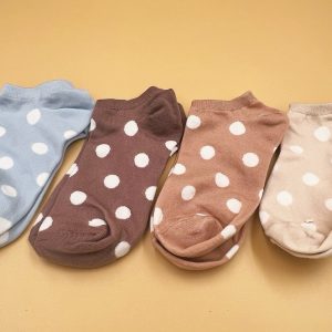 [夏日特惠] 涼感短襪/踝襪|漾色棉襪|竹炭短襪/踝襪