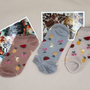 [夏日特惠] 涼感短襪/踝襪|漾色棉襪|竹炭短襪/踝襪